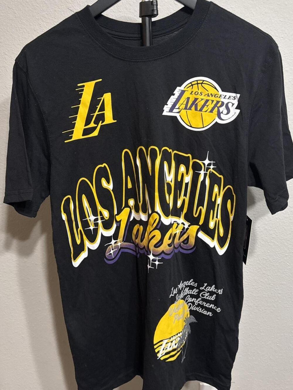 NBA Men's Black Tshirt